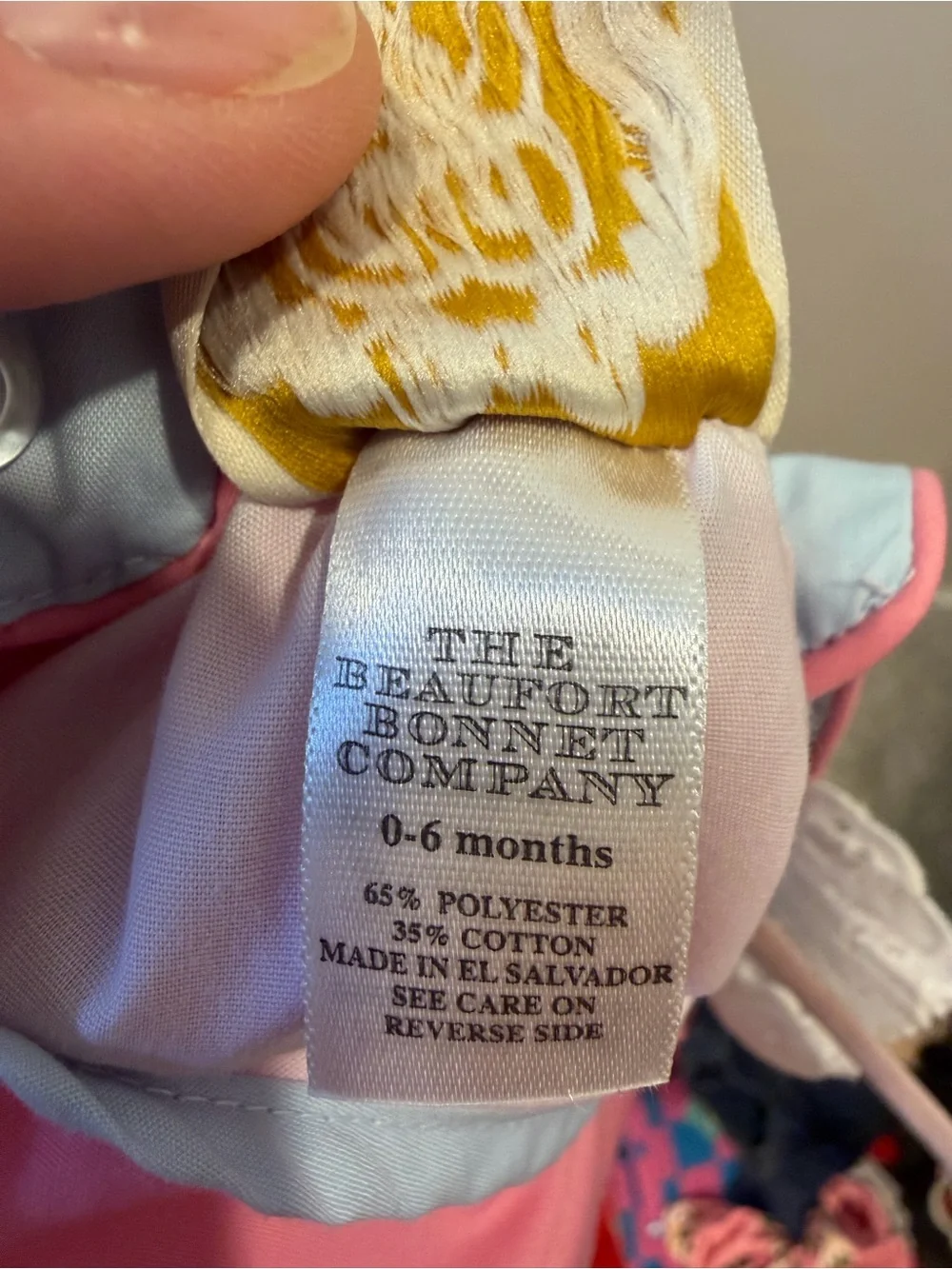 BEAUFORT BONNET COMPANY Baby Girl Bubble Sunsuit